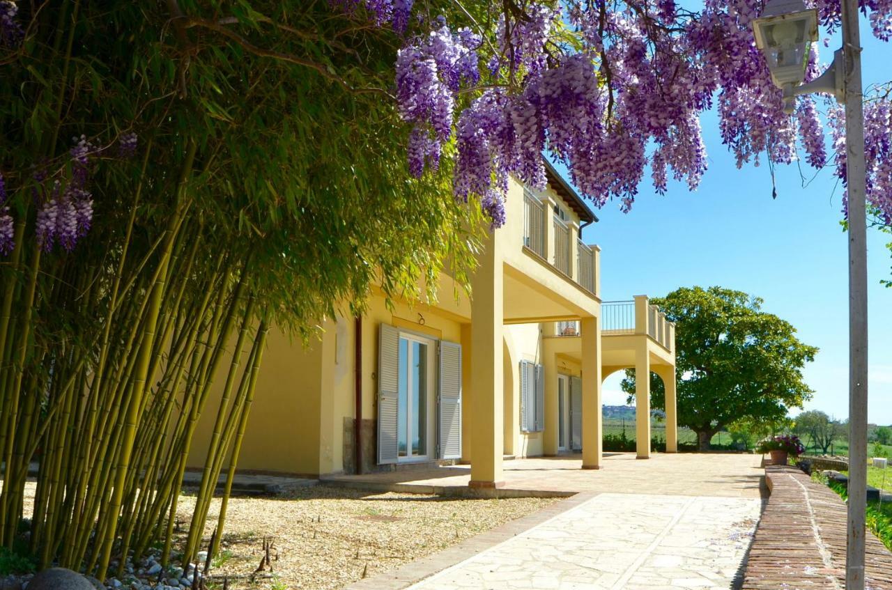 Vila Casale Del Gelso Genzano di Roma Exteriér fotografie