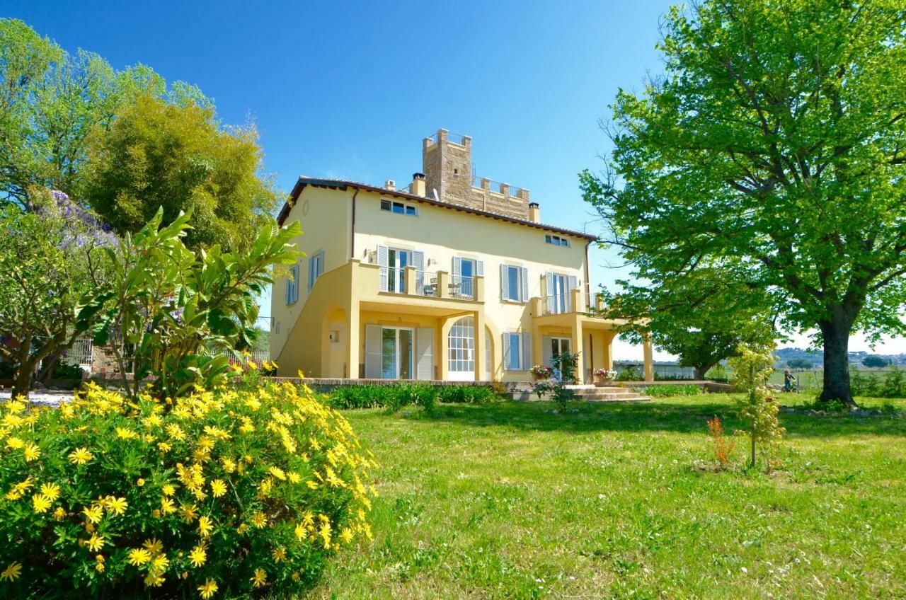 Vila Casale Del Gelso Genzano di Roma Exteriér fotografie