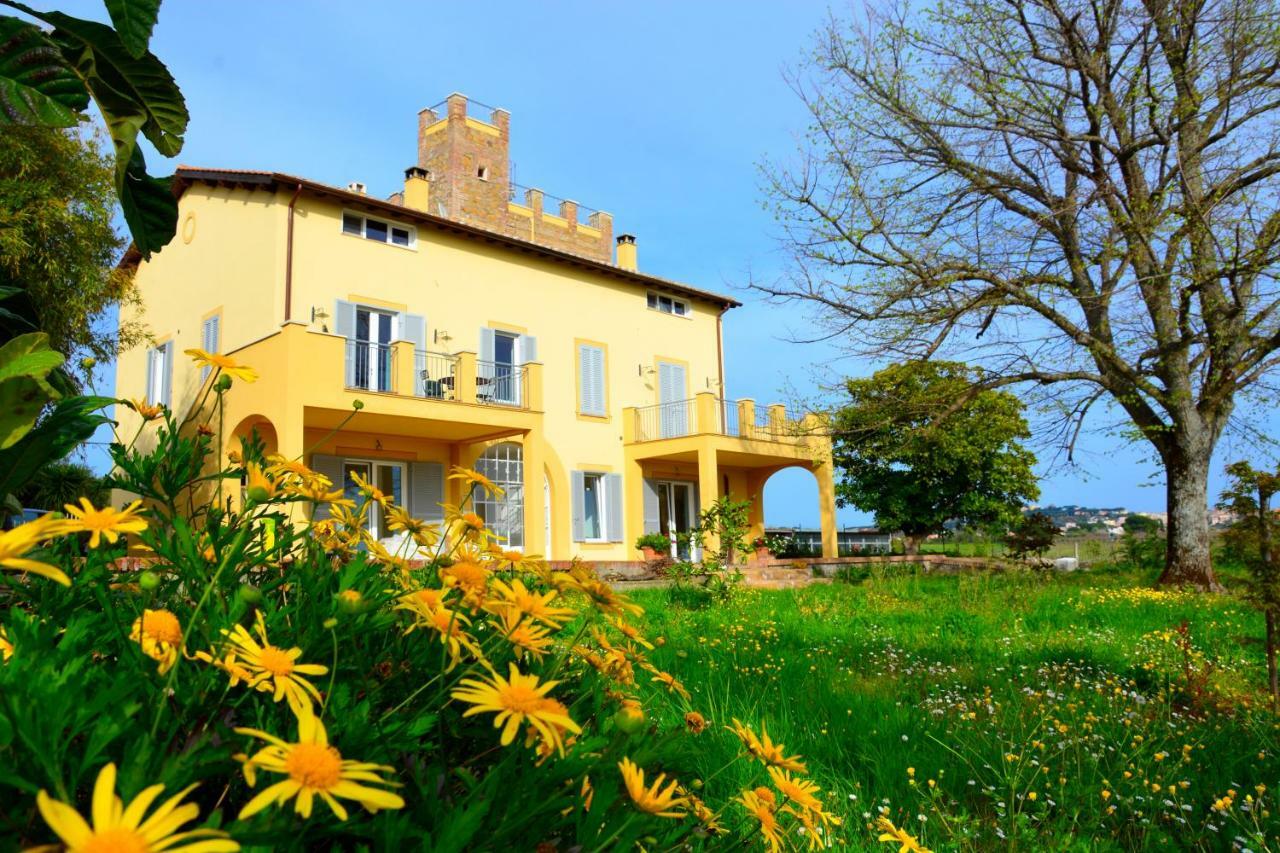 Vila Casale Del Gelso Genzano di Roma Exteriér fotografie