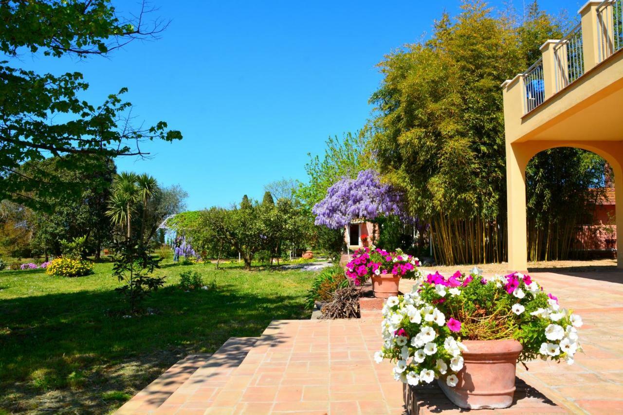 Vila Casale Del Gelso Genzano di Roma Exteriér fotografie