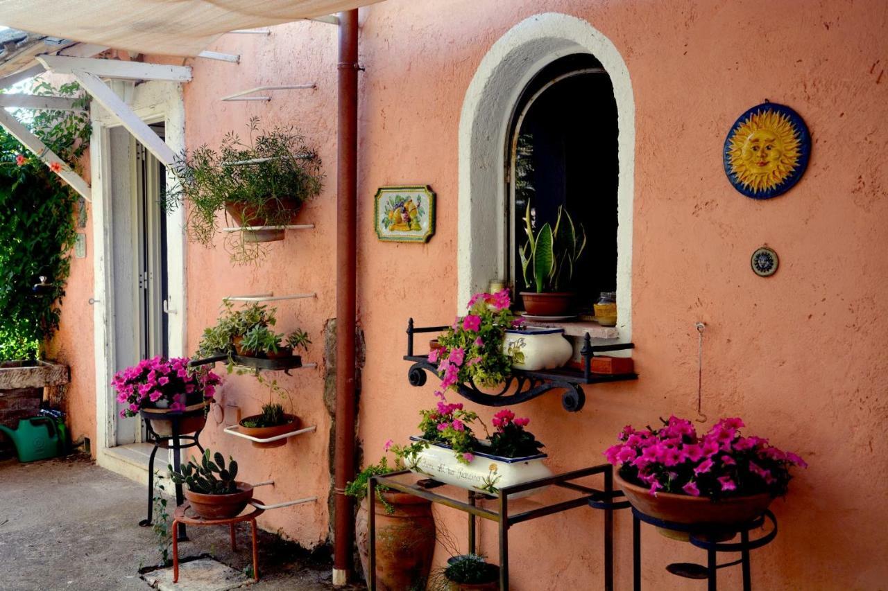 Vila Casale Del Gelso Genzano di Roma Exteriér fotografie