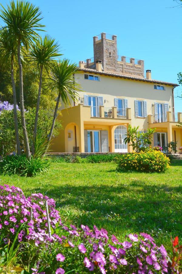 Vila Casale Del Gelso Genzano di Roma Exteriér fotografie
