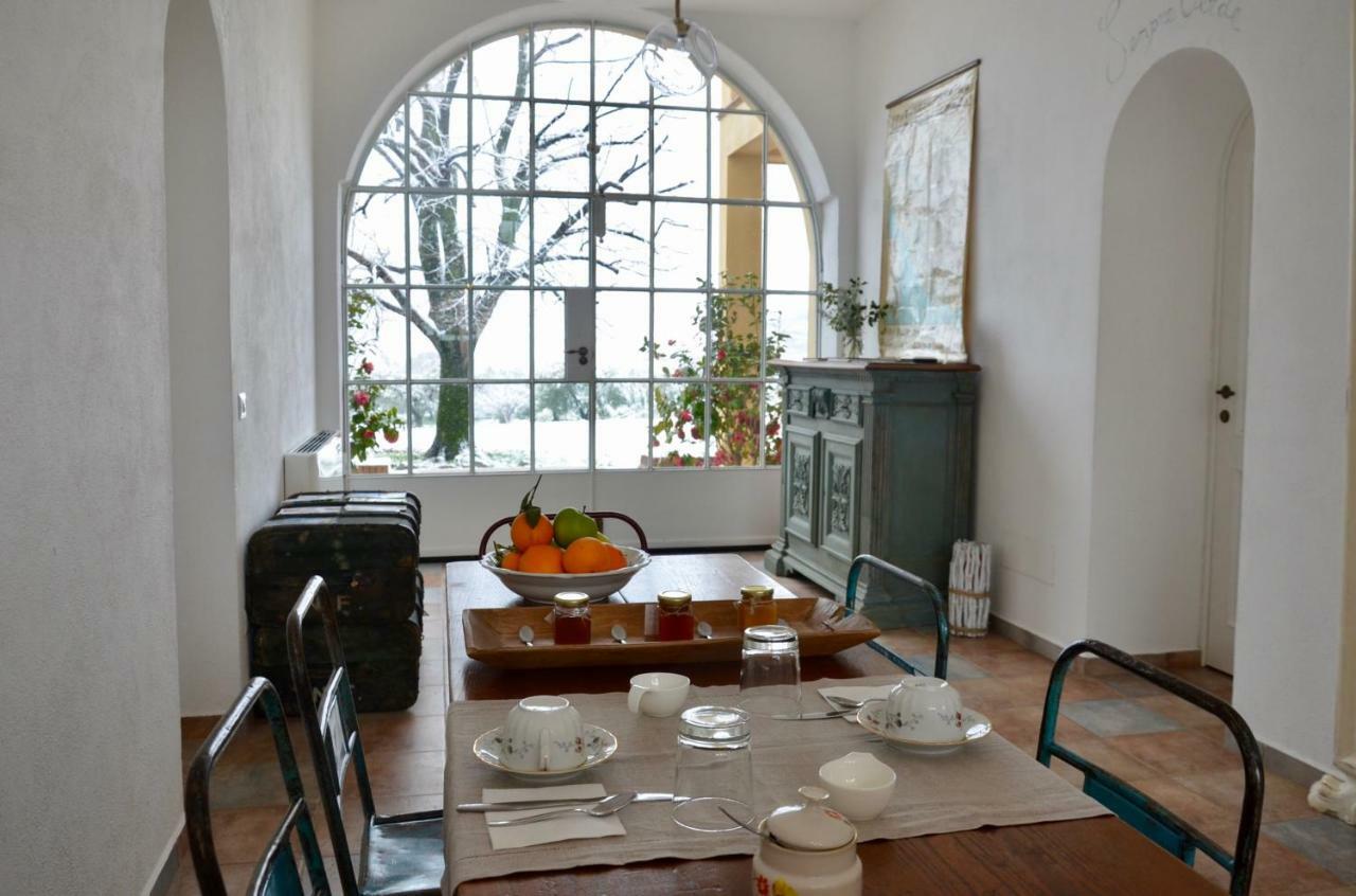 Vila Casale Del Gelso Genzano di Roma Exteriér fotografie