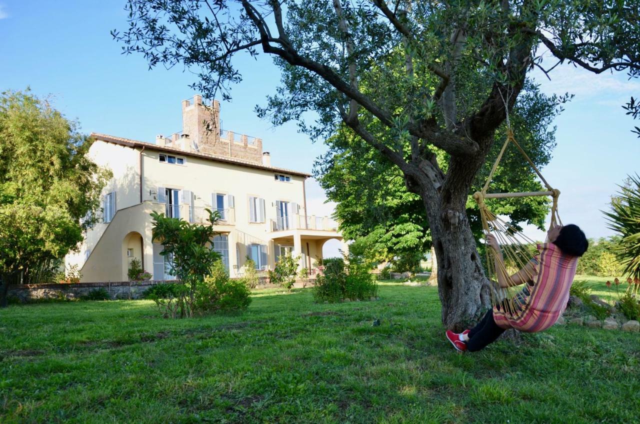 Vila Casale Del Gelso Genzano di Roma Exteriér fotografie